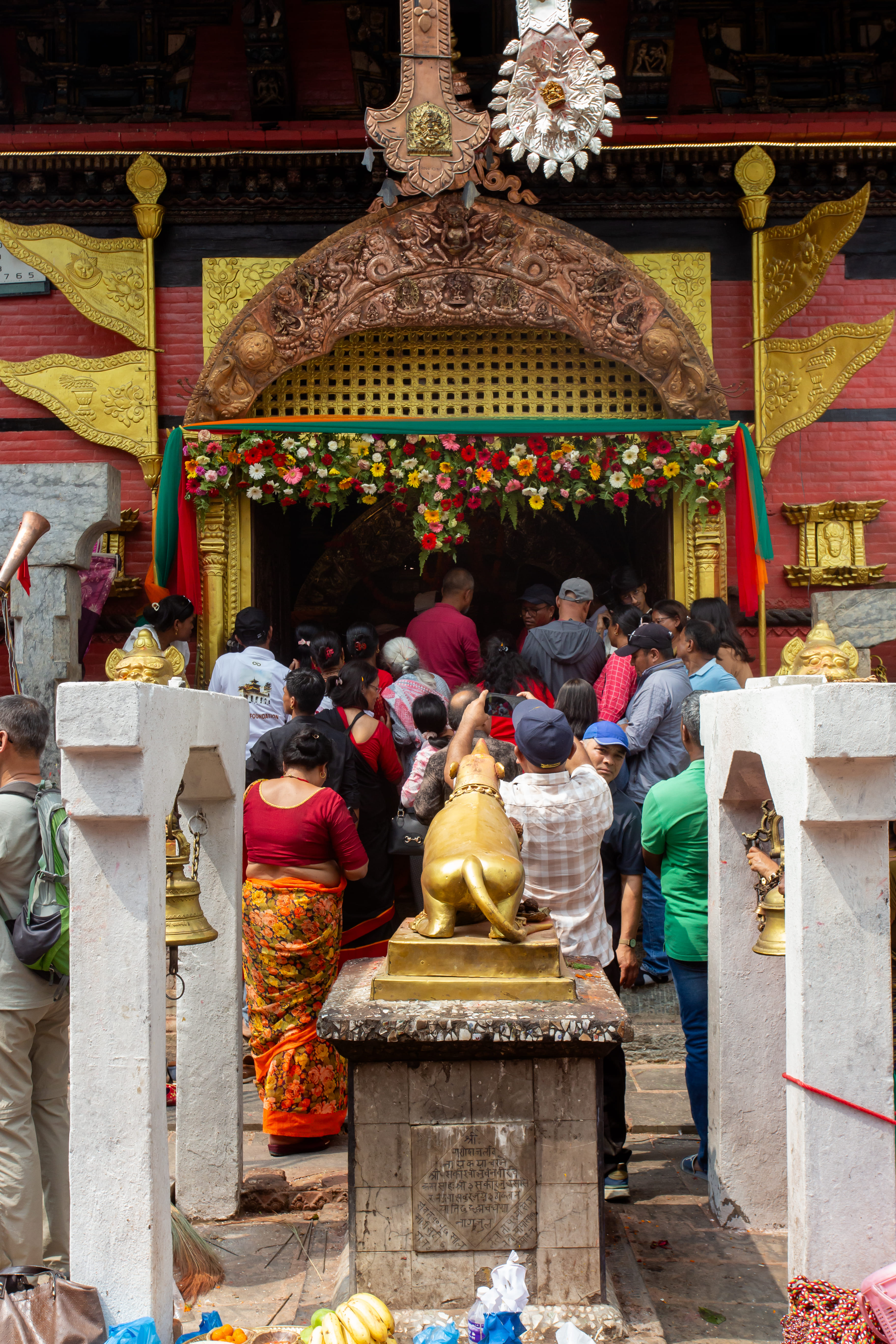 Jal Binayak Temple - Renovation (जल विनायक मन्दिर - मर्मत सम्भार)